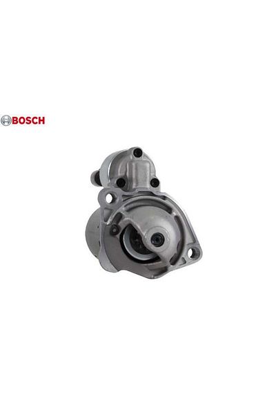 Bosch 12v Starter Motor 9 Teeth Audi/vw (WITH OVAL SOCKET)