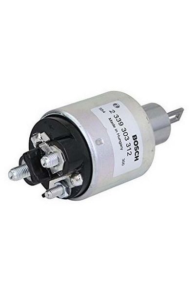 Bosch 12v Starter Automatic Kmm M6 Left Opel