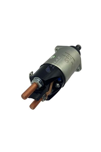 ZM 5.5 Kw 24v Mitsubishi Type Starter Automatic - 2 Ears Mercedes Left