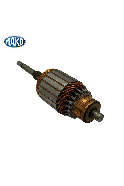 Mako 12v Starter Collector (Reverse Milling) Kmm Lombardini