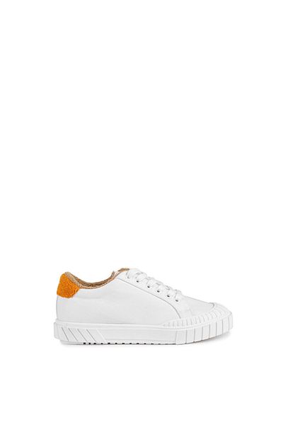 Twist Colorblock Lace-Up Sneaker