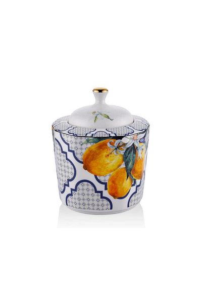 LAMEDORE Large Size Lemons Series Jar - 1750 cc 1JYC-303L