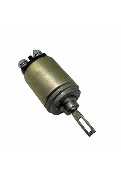 ZM 12v Starter Automatic Bosch Type Em (2 Hole) (FLANGED-LONG PISTON) (THIN BODY TYPE)