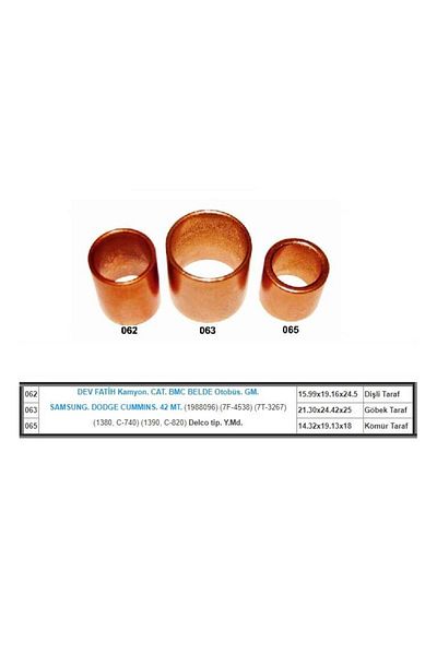 GOVA 40MT/42MT Bmc Giant Fatih-Caterpillar (3 AD) - Starter Bushing Delco Type