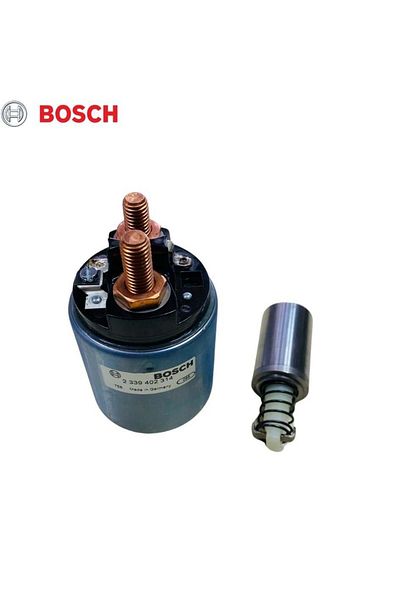Bosch 24v Starter Automatic (RIGHT ONE OUT) (THIN THROAT) Germany