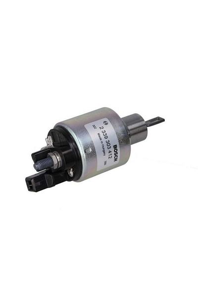 Bosch 12v Starter Automatic (Square Socket) Vw