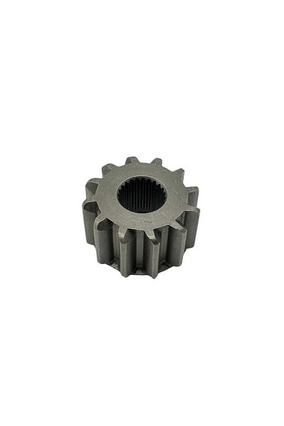 UNIPOINT 7.6 Kw Delco Type to 12 Tooth Starter Threaded Tip, 16 mm Bore Diameter and 35 mm Threaded