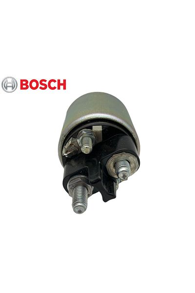 Bosch 12v Starter Solenoid Thin Body M5/m6 Right (24 MM) (SHORT PISTON) Bmw