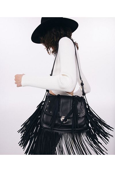 Twist Tassel bag