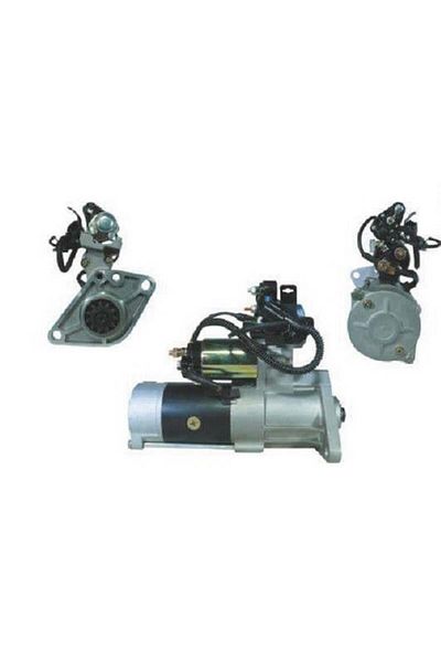 REMARK 24v Starter Motor Mitsubishi Type 11 Teeth 4.5 Kw