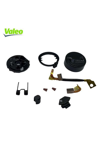 VALEO D6ra Universal Starter Coal Seat with 115 mm Cable - Coal Spring Back Cover