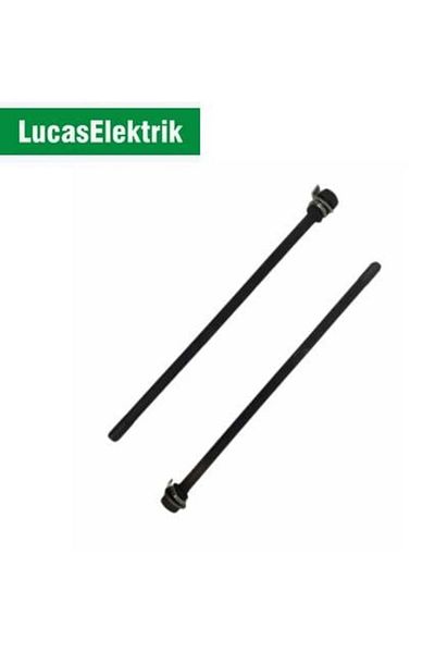 LUCAS مسمار المبتدئين (M127) (M8*195 مم) (2 قطعة)
