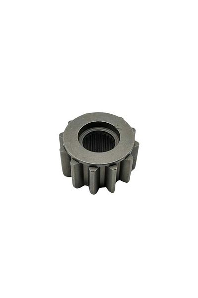 UNIPOINT 7.6 Kw Delco Type to 12 Tooth Starter Threaded Tip, 16 mm Bore Diameter and 35 mm Threaded