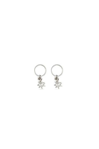 Twist Metal Dangle Earrings