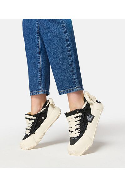 Twist Patch Accessory Sneaker - Stylish and Comfortable