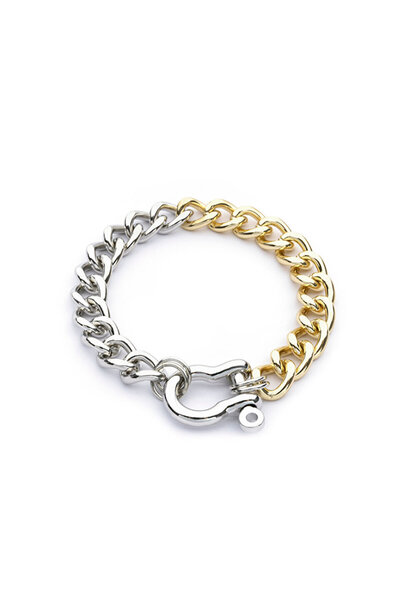 Twist Metal Chain Bracelet - Stylish and Comfortable