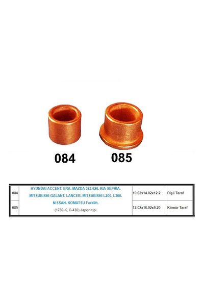 GOVA Starter Sign Mitsubishi Type Hyundai-Kia-Mazda-Mitsubishi-Nıssan-komatsu Forklift (2 AD)