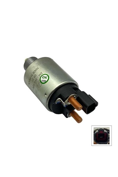 ZM 12v Starter Automatic (BODY 50 MM) (2 HOLES-SOCKET-LEFT) Hyundaı-kıa