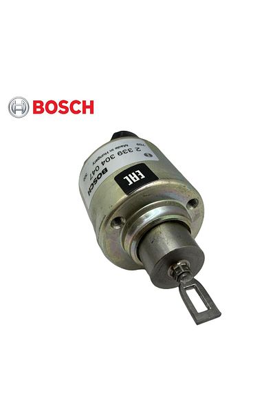Bosch 12v Marş Otomatiği Ince Gövde M6 Sağ (24 MM) (KISA PİSTON) Europe