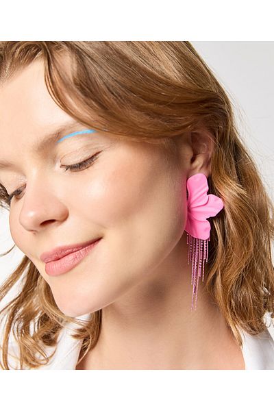 Twist Amorphous Dangle Earrings