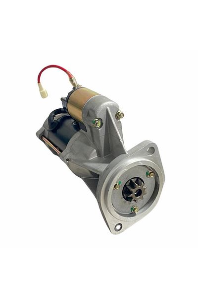 WUTSE 12v Starter Motor Hatch Type 9 Teeth 2.8 Kw Isuzu D-max 2002