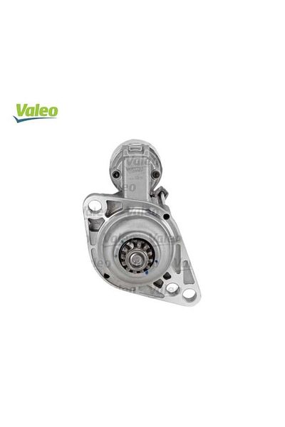 VALEO 12v Starter Motor 12 Teeth 2 Kw Reverse Audi-seat-skoda-vw 1.6 Tdi/2.0 Tdi