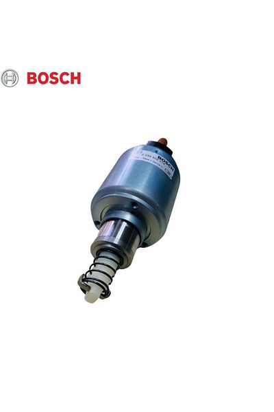 Bosch 24v Starter Automatic (RIGHT ONE OUT) (THIN THROAT) Germany