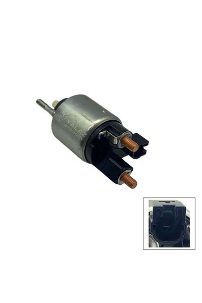 ZM 12v Starter Solenoid Nippion Denso Type (WITH SOCKET-LEFT) Toyota