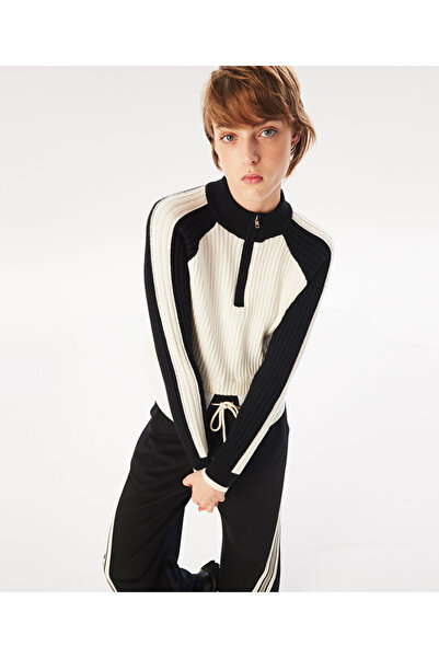 Twist Color Blocked Knitwear Design