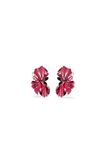 Twist Amorphous Shiny Earrings