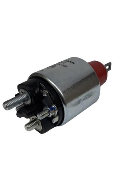 ZM 12v Starter Solenoid Bosch Type Double Outlet M5/m6 (41 MM/42 MM) (BELLOW) Kmm (CHINA)