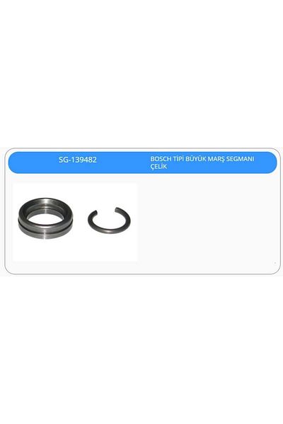 KLF Starter Circlip Thimble Set Bosch Type (BMM)