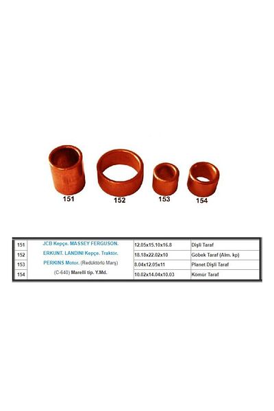 GOVA Starter Sign Marelli-denso Type Erkunt-landını-massey Ferguson-jcb Scoop (4 AD)