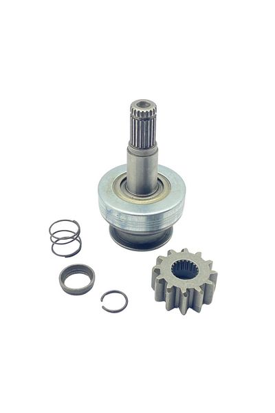 VERTEX 12 Teeth Starter Gear Mitsubishi Type - 5 Channels (18.5 mm Shaft Dia) Aksa-Bobcat-New Holland-JCB-Volvo
