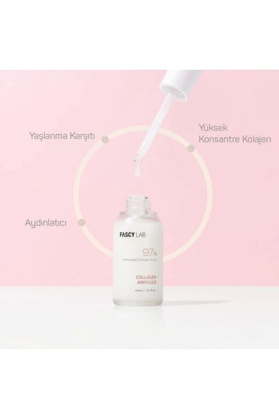 FASCY Fashion | High Concentrated Collagen Ampoule Anti-Age, Brightening, South Korea