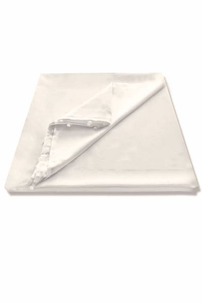 Perdexpress Satin Cream Ecru Sunshade Curtain