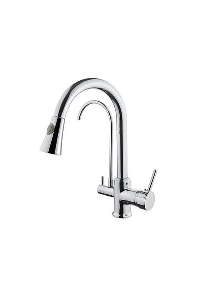 yediyapı Seven Build Market Spiral Purified Kitchen Faucet