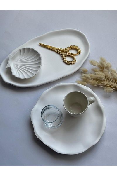 Minima Art Studio Promise Engagement Ring Tray Jewelry Organizer Jewelry Product Shooting Set Presentation Platter