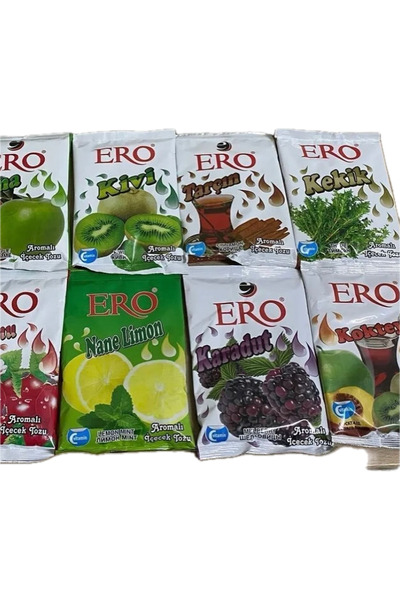 Ero 10 LU ORALET AROMA ÇEŞİTLERİ