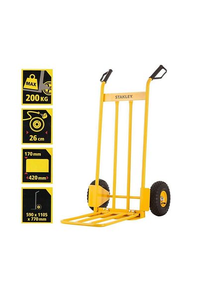 Stanley 200kg Steel Truck SXWTD-HT535 - Stanley