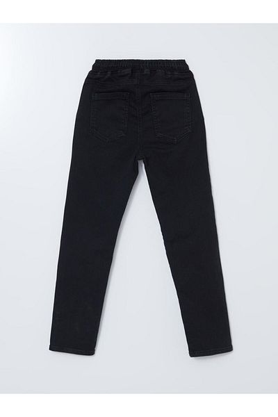 LC Waikiki LCW Kids Boy's Jeans Trousers with Elastic Waist