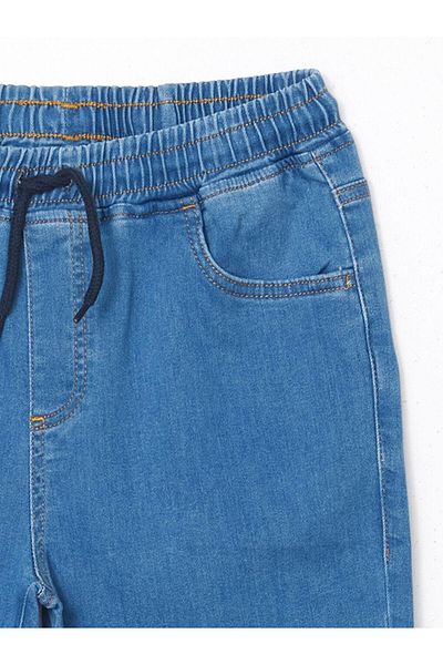 LC Waikiki Pantaloni jeans pentru băiat cu talie elastică - S59499Z4