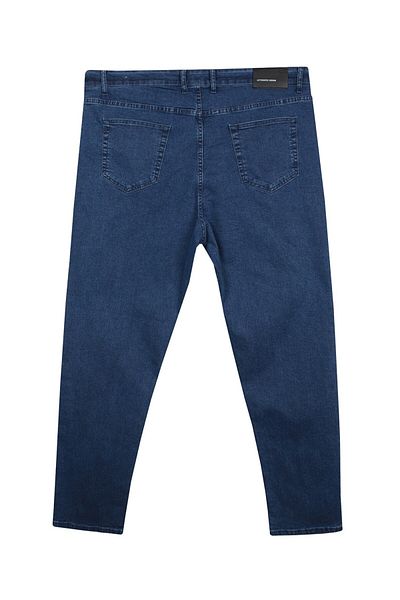 tambattal Men's Large Size Lycra Jeans