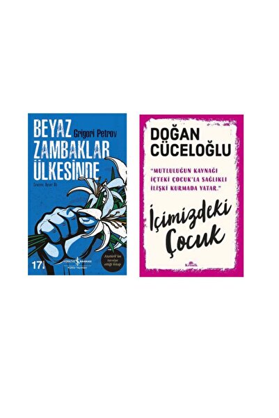 TÜRKİYE İŞ BANKASI KÜLTÜR YAYINLARI Beyaz Zambaklar Ülkesinde - Grigori Spiri...