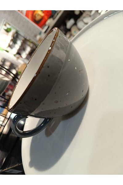 Tulü Porselen Tulu Porcelain Single Latte Cup