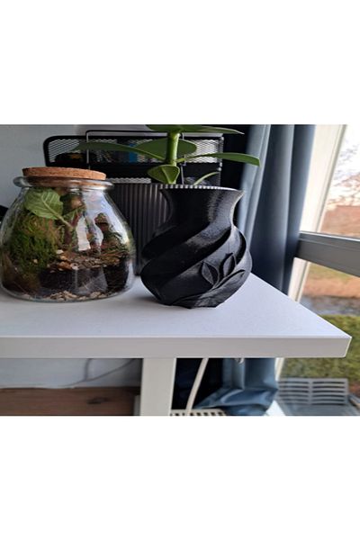 CANEREGE Decorative Vase Plastic 3D Printing