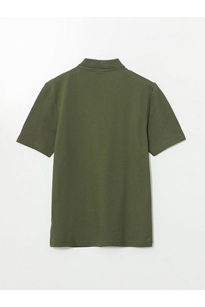 LC Waikiki Tricou pentru bărbați, cu mânecă scurtă, cu gât polo