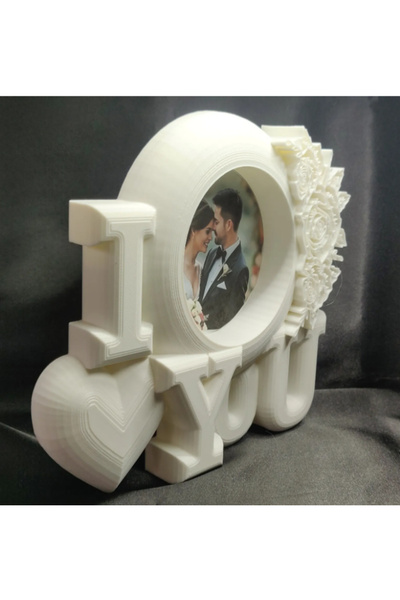 CANEREGE I Love You Photo Frame 3Dprint