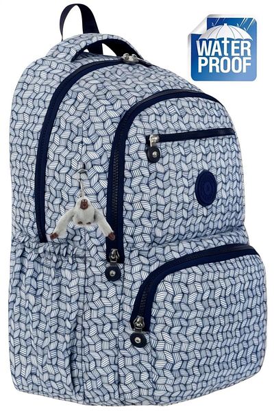 Uniquetrenders Unisex Luxury μοτίβο θήκη φορητού υπολογιστή 4 θέσεων Αδιάβροχη σχολική τσάντα και σακίδιο πλάτης καθημερινής χρήσης
