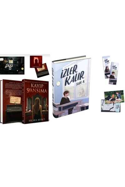 İndigo Kitap Kayıp Yansıma / Pukka Yayınları İzler Kalır Sude B. ciltli